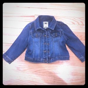 Gymboree Jean Jacket!